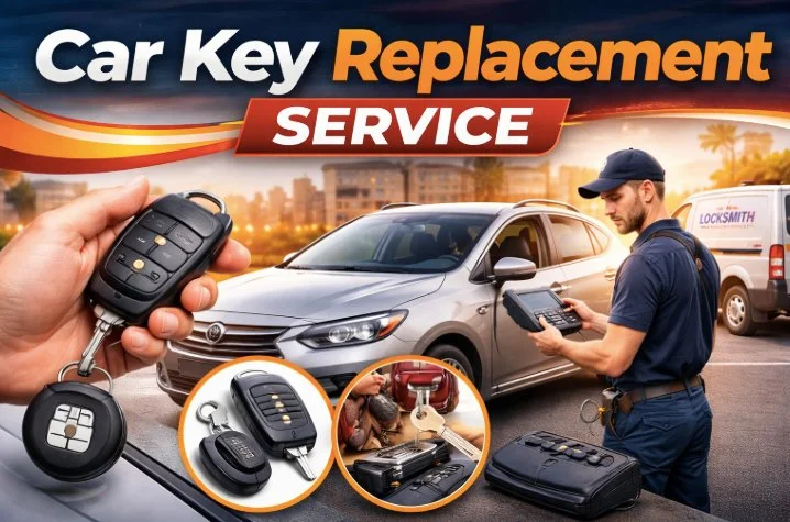 Car Key Replacement Ansonia CT